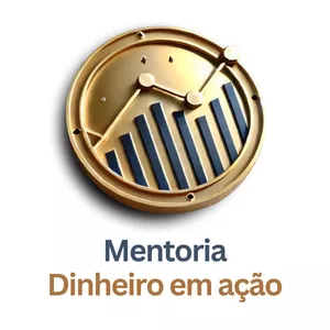Imagem de capa para o Curso online Mentoria Dinheiro em Ação - 3 meses