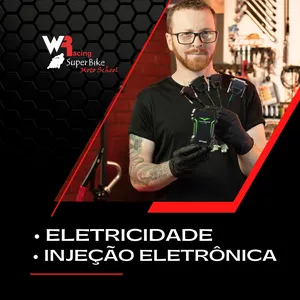 Imagem de capa para o Curso online Eletricidade e Injeção Eletrônica do Básico ao Avançado!
