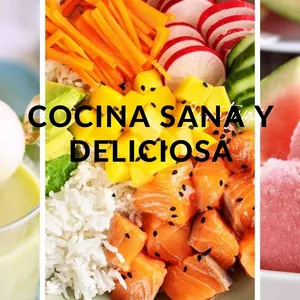 Imagen de portada para Ebook Cocina Sana y Deliciosa Recetas para una Vida Saludable