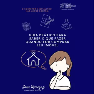 Imagem de capa para o Ebook GUIA PRÁTICO PARA COMPRAR SEU IMÓVEL COM SEGURANÇA 