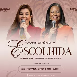 Imagem de capa para o Evento presencial Conferência Escolhida