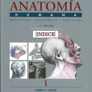 Imagen de portada para Ebook Libro de Anatomía Humana