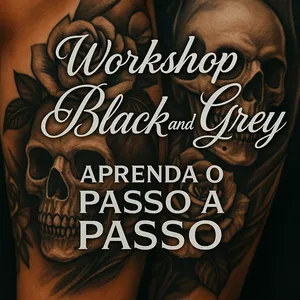 Imagem do curso Workshop Black And Grey by Jimmi Tattoo