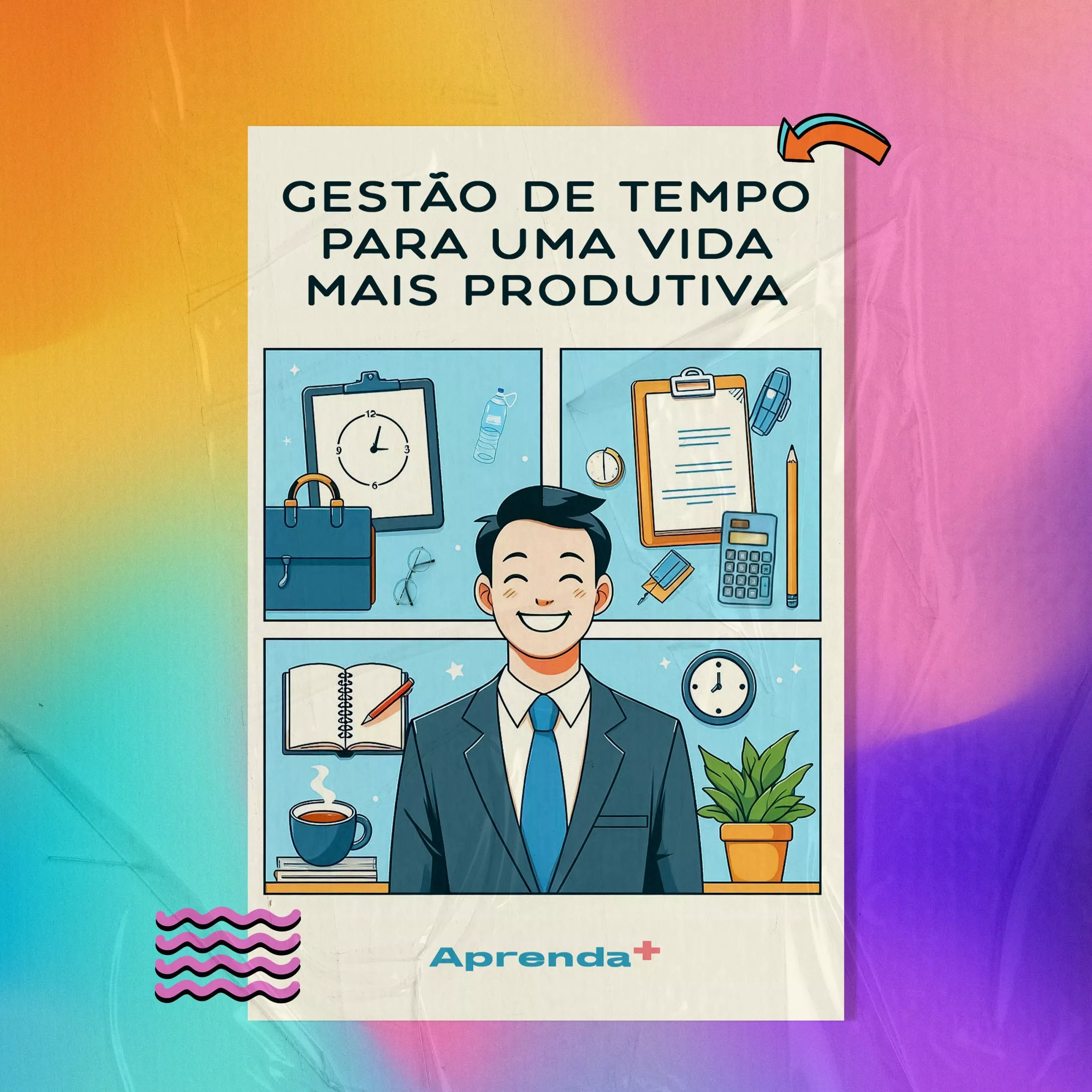 Gestão de tempo para uma vida mais produtiva