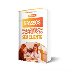 Imagem de capa para o Ebook Livro online - 5 Passos para acabar com a compulsão do seu cliente