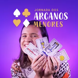 Imagem de capa para o Curso online Assinatura da Jornada dos Arcanos Menores do Tarot