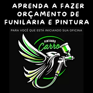 Imagem de capa para o Curso online Aprenda a fazer Orçamento de Funilaria e Pintura de maneira simples