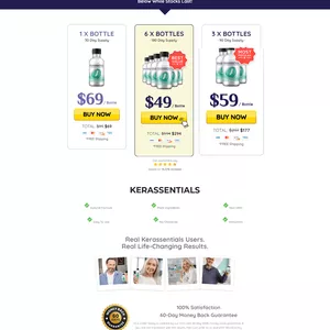 Cover image for Online course Landing Page - Kerassentials