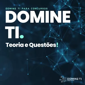 Imagem de capa para o Curso online Domine TI para concursos