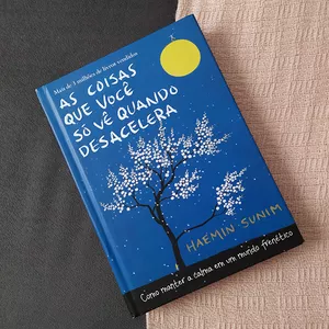 Imagem de capa para o Ebook As coisas que você só vê quando desacelera