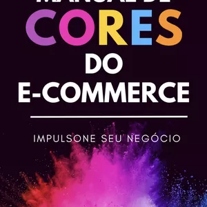 Imagem de capa para o Ebook MANUAL DE CORES DO E-COMMERCE