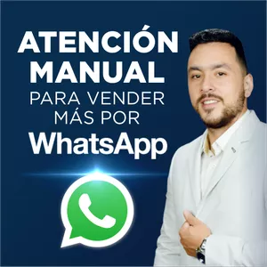 Imagen de portada para Curso online Atención manual para vender más por WhatsApp