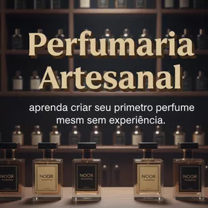 Imagem do curso CURSO PERFUMISTA - Aprenda Perfumaria Artesanal do Zero ao seu PRIMERO perfume.
