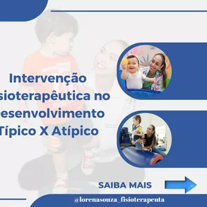 Imagem de capa para o Curso online Desenvolvimento Típico x Atípico: Estratégias Eficazes de Intervenção