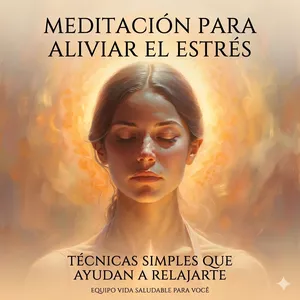 Imagen de portada para Ebook Meditación Para Aliviar el Estrés