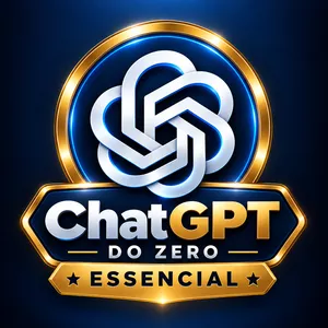 Imagem do curso ChatGPT Do Zero (ESSENCIAL)