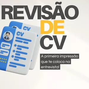 Imagem de capa para o Curso online Revisão de Currículo