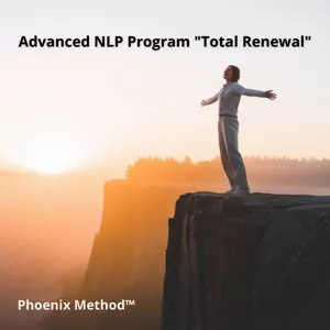 Cover image for Ebook Advanced NLP Program "Total Renewal" - Phoenix Method™