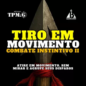 Imagem de capa para o Curso online Combate Instintivo 2 - Tiro Em Movimento e Sem Mirar