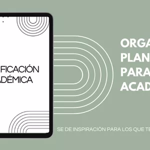 Imagen de portada para Curso online Planner Académico 
