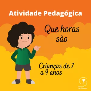 Imagem de capa para o Curso online Que horas são? - Leitura e escrita de horas