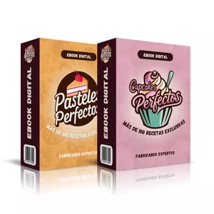 Imagen de portada para Ebook Ebook Premium: Cupcakes &amp; Pasteles Perfectos
