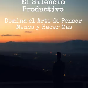 Imagen de portada para Ebook El Silencio Productivo: Domina el Arte de Pensar Menos y Hacer Más
