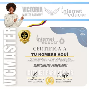 Imagen de portada para Curso online [Diploma] Manicurista Profesional