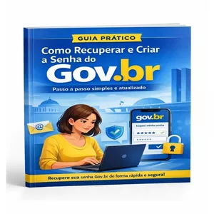 Imagem de capa para o Ebook SENHA GOV  COMO  CRIAR  E  RECUPERAR  