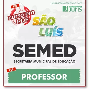 Imagem de capa para o Curso online PDF SEMED | Professor