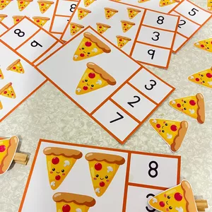 Imagem de capa para o Ebook Pizza dos números 