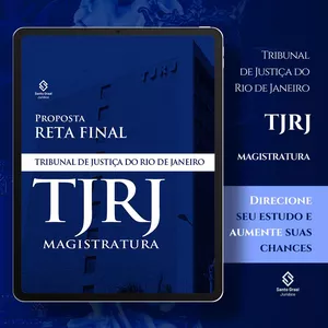 Imagem do curso TJRJ 2026 | Reta Final Método SG