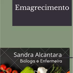 Imagem de capa para o Ebook Emagrecer com saúde 