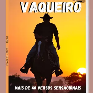 Imagem de capa para o Ebook Ebook: Livro digital - OS VERSOS DO VAQUEIRO