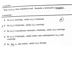Imagem de capa para o Ebook Exercícios resolvidos de Análise Matemática da Unicesumar - curso de Matemática