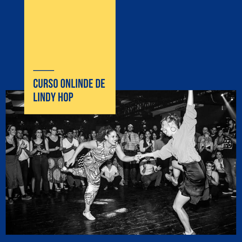 Imagem de Curso Online de Lindy Hop criado por Maíra Fagundes na hotmart