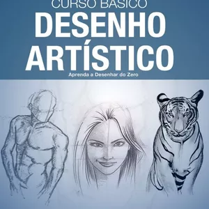 Imagem de capa para o Ebook Curso de Desenho Artístico