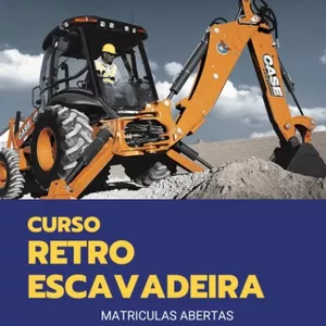 Imagem do curso Retroescavadeira 