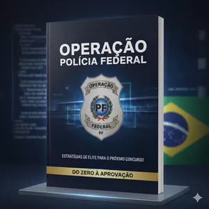 Imagem de capa para o Ebook Código Federal: Guia Passo a Passo para Vestir a Farda