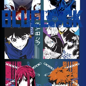 Imagen de portada para Curso online Pack de Diseños para Sublimación y DTF – Blue Lock