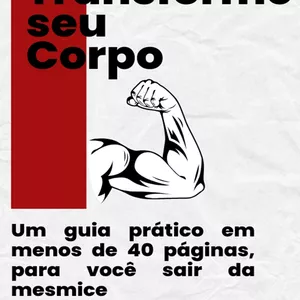 Imagem de capa para o Ebook TRANSFORME SEU CORPO