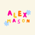 Art by Alex Mason logo