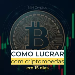 Imagem de capa para o Curso online Como lucrar com criptomoedas em 15 dias