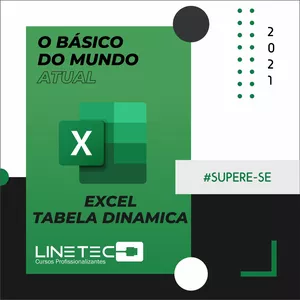 Curso Excel - Tabelas Dinâmicas
