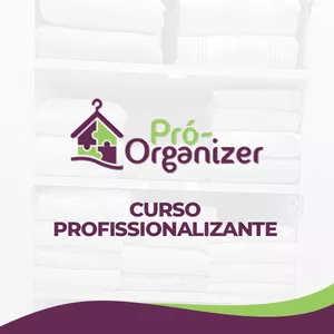 Imagem de capa para o Curso online Curso Profissionalizante Pró-Organizer