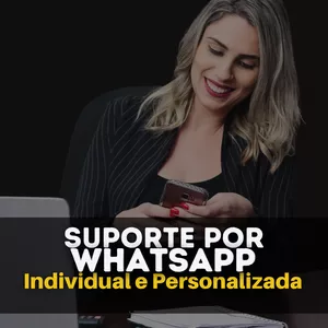 Imagem de capa para o Curso online Suporte Whatsapp
