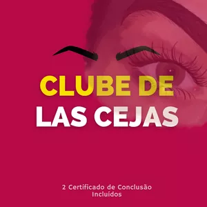 Imagen de portada para Curso online Club de las Cejas