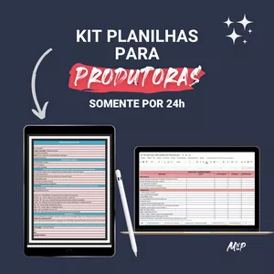 Imagem de capa para o Curso online Kit Planilhas para Produtoras de Eventos