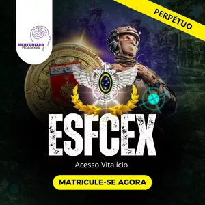 Imagem de capa para o Curso online ESFCEX