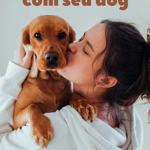 Imagem de capa para o Ebook cuidados com seu dog